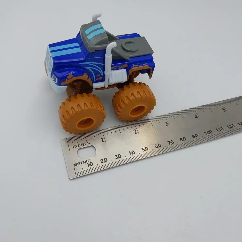 Blaze and the Monster Machines CRUSHER‎ 2014 Die Cast Truck Nickelodeon